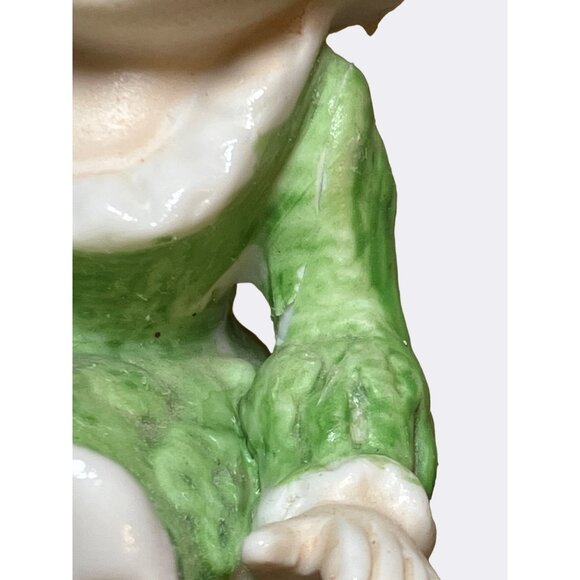 Adorable Pair Of Bisque Porcelain Girls With Bloomers - Picture 11 of 13